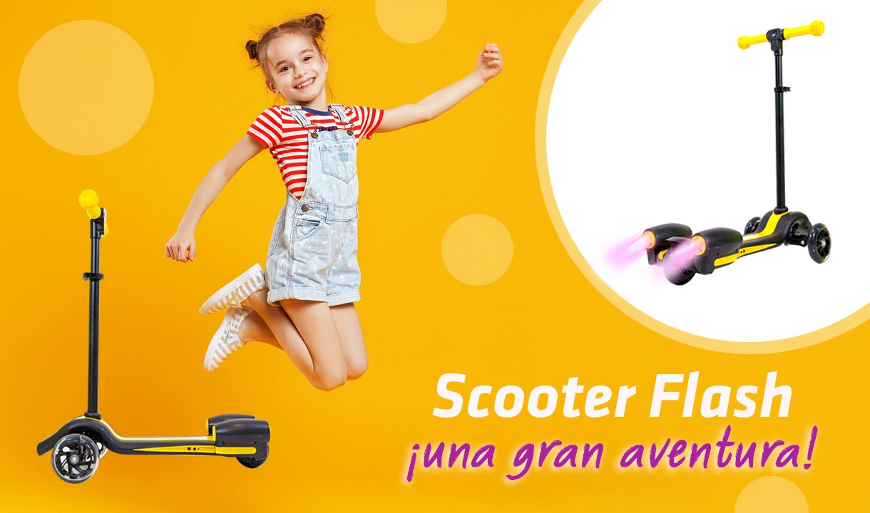 Scooter Flash